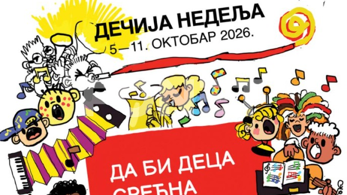 Počinje Dečja nedelja